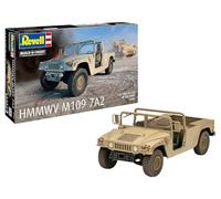 Revell 03366 HMMWV M1097A2 1:35 Scale - Unbuilt/Unpainted Plastic Model Kit