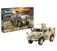 Revell 03370 Dingo 2 GE A3.3 PatSi 1:35 Scale - Unbuilt/Unpainted Plastic Model Kit