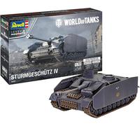 Revell 03502 Sturmgeschutz IV World of Tanks 1:72 Scale Plastic (Model Kit)