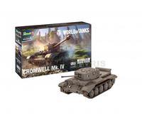 Revell 03504 World of Tanks Cromwell Mk.IV (1:72 Scale)