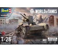 Revell 03505 1:35th scale World of Tanks T-26