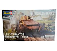 Revell 03506 Leichttraktor Rheinmetall 1930 "World of Tanks 1:35 Scale Plasti...