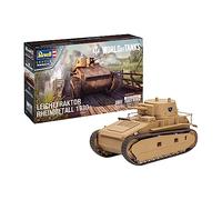 Revell 03506 Leichttraktor Rheinmetall 1930 "World of Tanks 1:35 Scale Plasti...