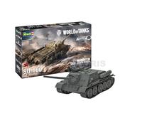 Revell 03507 SU-100 World of Tanks 1:72 Scale Plastic model kit