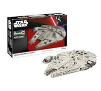 Revell 03600 Star Wars Millennium Falcon 1:241 Scale - Unbuilt/Unpainted Plastic Model Kit