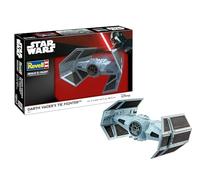 Revell 03602 Star Wars Darth Vader's TIE Fighter 1:121 Scale - Unbuilt/Unpainted Plastic Model Kit