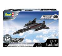 Revell 03652 1:110 SR-71 Blackbird Easy-Click-System Model Kit