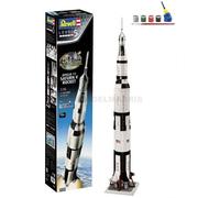 Revell 03704 1/96 Apollo 11 Saturn V Rocket (50 Years Moon Landing)