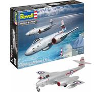 Revell Gloster Meteor F8 RAF RAAF BAF Miltary Plane Model Kit RAF 1:32 03750