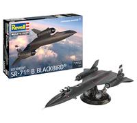 Revell 03751 Lockheed SR-71B Blackbird 1:48 Scale - Unbuilt/Unpainted Plastic Model Kit