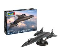 Revell 03751 Lockheed SR-71B Blackbird 1:48 Scale - Unbuilt/Unpainted Plastic Model Kit