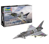 Revell 03753 Eurofighter Typhoon FGR.4 1:48 Scale - Unbuilt/Unpainted Plastic Model Kit