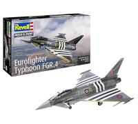 Revell 03753 Eurofighter Typhoon FGR.4 1:48 Scale - Unbuilt/Unpainted Plastic Model Kit