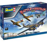 Revell 03766 Battle of Britain 85th Anniversary Set 1:72 Scale - Unbuilt/Unpainted Plastic Model Kit