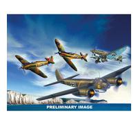 Revell Plastic Model Kit Battle of Britain 85th Anniversary Set 1:72 Scale Unbuilt/Unpainted (03766)
