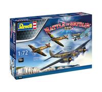 Revell Plastic Model Kit Battle of Britain 85th Anniversary Set 1:72 Scale Unbuilt/Unpainted (03766)