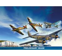 Revell Plastic Model Kit Battle of Britain 85th Anniversary Set 1:72 Scale Unbuilt/Unpainted (03766)