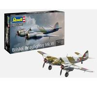 Revell 03767 Bristol Beaufighter Mk. VI 1:48 Scale - Unbuilt/Unpainted Plastic Model Kit