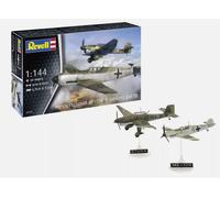Revell 03770 1/144 Messerschmitt Bf109E / Junkers Ju87B Battle of Britain