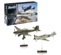 Revell 03770 - 1/144 Messerschmitt Bf109E & Junkers Ju87B Stuka - New