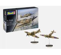 Revell 03771 1/144 Spitfire Mk.La & Hawker Hurricane Battle of Britain