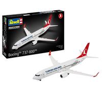 Revell 03772 Boeing 737-800 "Turkish Airlines 1:144 Scale Unbuilt/Unpainted Plastic Model Kit