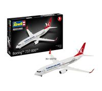 Revell 03772 Boeing 737-800 "Turkish Airlines 1:144 Scale Unbuilt/Unpainted Plastic Model Kit