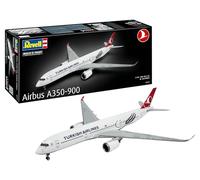 Revell 03773 Airbus A350-900 Turkish Airlines 1:144 Scale Unbuilt/Unpainted Plastic Model Kit