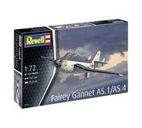 Revell 03775 Fairey Gannet AS.1/AS.4 1:72 Scale Unbuilt/Unpainted Plastic Model Kit
