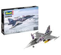 Revell 03776 Saab JAS-39C Gripen 1:72 Scale - Unbuilt/Unpainted Plastic Model Kit