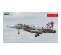 Revell 03776 Saab JAS-39C Gripen 1:72 Scale - Unbuilt/Unpainted Plastic Model Kit