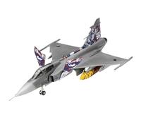Revell 03776 Saab JAS-39C Gripen 1:72 Scale - Unbuilt/Unpainted Plastic Model Kit