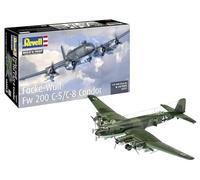 Revell 03777 Focke-Wulf Fw 200 C-5/C-8 Condor 1:72 Scale - Unbuilt/Unpainted Plastic Model Kit