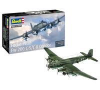 Revell 03777 Focke-Wulf Fw 200 C-5/C-8 Condor 1:72 Scale - Unbuilt/Unpainted Plastic Model Kit