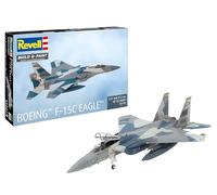 Revell Plastic Model Kit Boeing F-15C Eagle 1:72 Scale Unbuilt Unpainted 03778