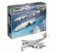 Revell 03779 Gloster Meteor F.8/FR.9 - First Edition 1:32 Scale - Unbuilt/Unpainted Plastic Model Kit