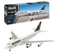 Revell 03780 Boeing 747-400 Iron Maiden Ed Force One (1:144 Scale)