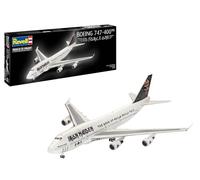 Revell Boeing 747-400 Iron Maiden "Ed Force One" Plane Model Kit 1:144 03780