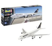 Revell 03780 Boeing 747-400 Iron Maiden Ed Force One (1:144 Scale)