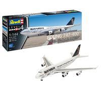 Revell 03780 Boeing 747-400 Iron Maiden "Ed Force One" 1:144 Scale Unbuilt/Unpainted Plastic Model Kit
