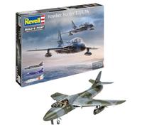 Revell 03786 Hawker Hunter T.7/T.7A 1:32 Scale - Unbuilt/Unpainted Plastic Model Kit