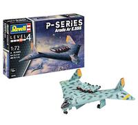 Revell 03790 AR555 (P-Series) 1:72 Scale Unbuilt/Unpainted Plastic Model Kit