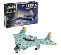 Revell 03790 AR555 (P-Series) 1:72 Scale Unbuilt/Unpainted Plastic Model Kit