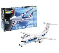 Revell 03791 BAe 146 (RJ85) Aircraft 1:144 Scale Unbuilt/Unpainted Plastic Model Kit, Molded Colour