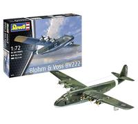 Revell 03792 Blohm & Voss BV222 Aircraft 1:72 Scale Unbuilt/Unpainted Plastic Model Kit, Molded Colour