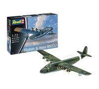 Revell 03792 Blohm & Voss BV222 Aircraft 1:72 Scale Unbuilt/Unpainted Plastic Model Kit, Molded Colour