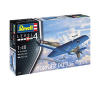 Revell Plastic Model Kit Do 335 Pfeil 03795 - 1:48 Scale WWII Unbuilt/Unpainted 81 pcs