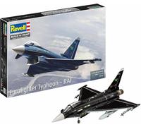 Revell 03796 Eurofighter Typhoon - RAF 1:144 Scale - Unbuilt/Unpainted Plastic