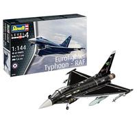 Revell 03796 Eurofighter Typhoon - RAF 1:144 Scale Unbuilt/Unpainted Plastic Model Kit