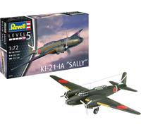 Revell Ki-21-La Sally 1/72 Scale - New
